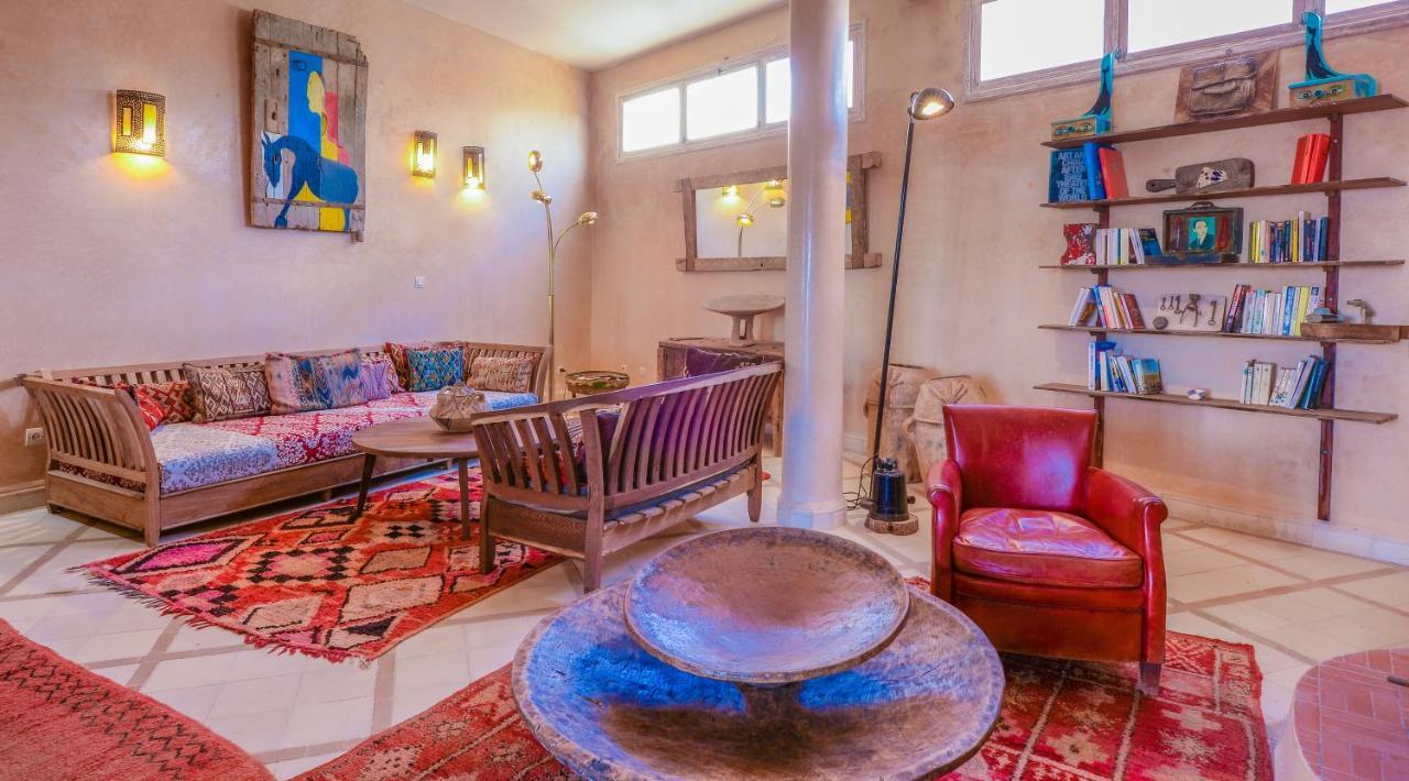 Dar Cherazade & Spa Bed and Breakfast Essaouira Esterno foto